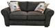 Porter International Designs Savannah Brown Loveseat-1