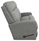 La-Z-Boy® Finley Smoke Manual Wall Reclining Loveseat-2