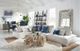 Classic Home Cypress Natural White Wash Root Coffee Table-2