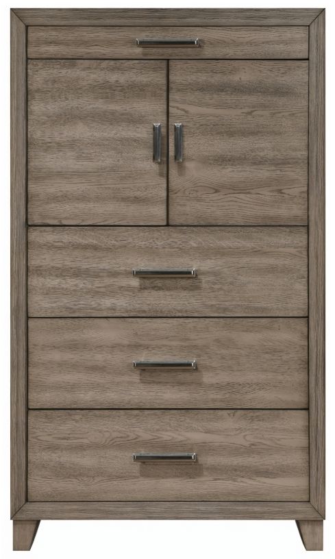 New Classic® Home Furnishings Harrisburg Walnut Chest-2