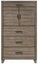 New Classic® Home Furnishings Harrisburg Walnut Chest-2
