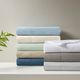 Olliix by Sleep Philosophy Smart Cool Microfiber Khaki Queen Sheet Set-5