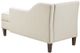 Olliix by Madison Park Ivory Trinity Accent Chaise Lounge Chair-3