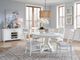 Magnussen Home® Charleston White Dove 48" Round Dining Table-1