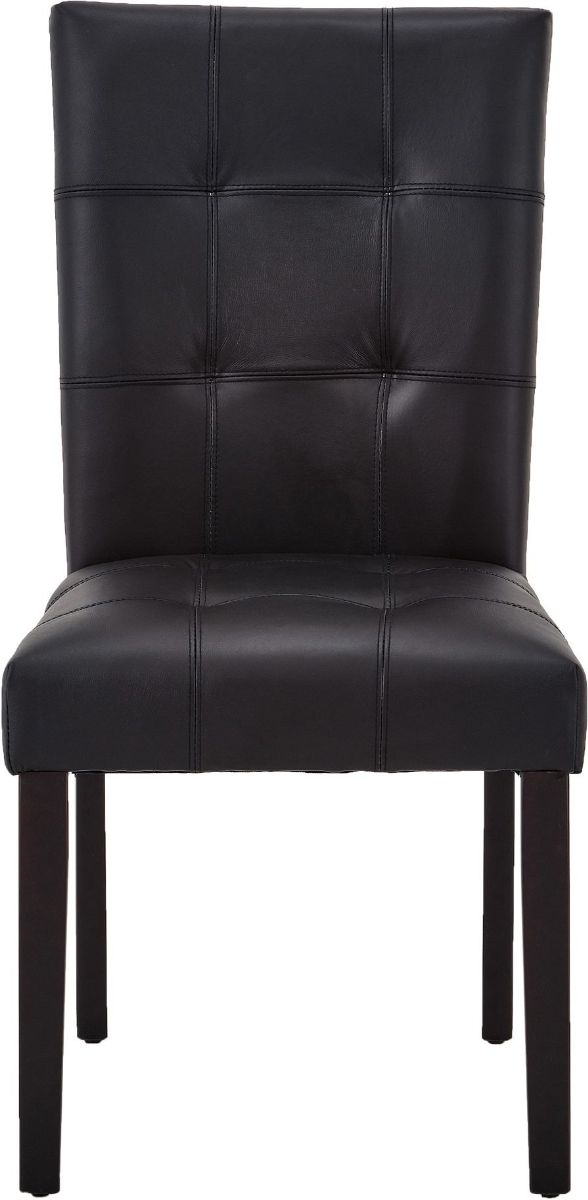 Mazin Furniture Athene Black Side Dining Chair-1