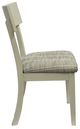 Bassett® Furniture Rollins Cream Upholstered Side Chair-4