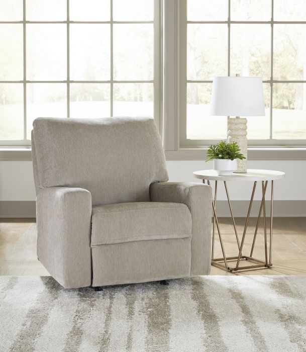 Signature Design by Ashley® Bridgepoint Stone Manual Rocker Recliner-1