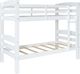 Powell® Porter White Twin/Twin Youth Bunk Bed-0