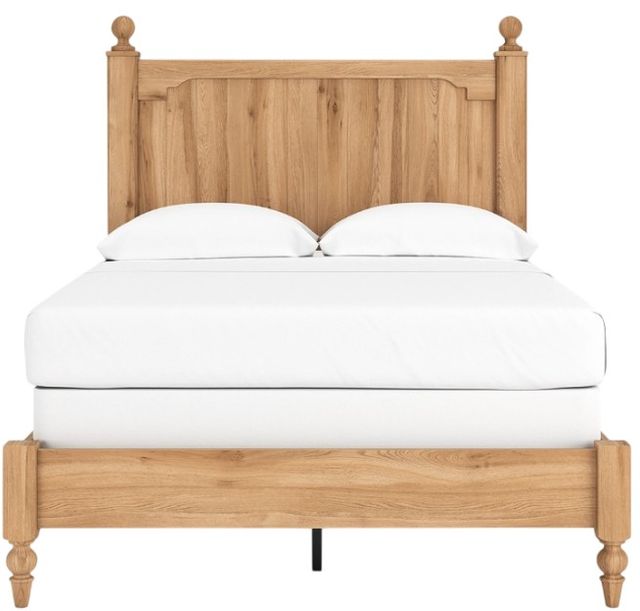 Signature Design by Ashley® Aleaport Warm Brown Queen Panel Bed-1