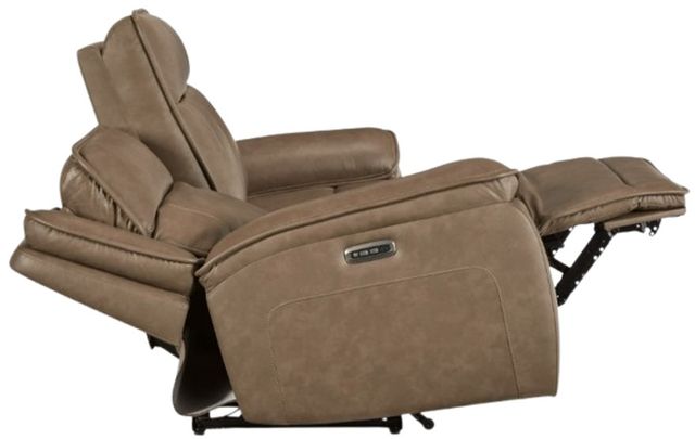 Signature Design by Ashley® Malcesine Sahara Power Reclining Sofa with Adjustable Headrest-4