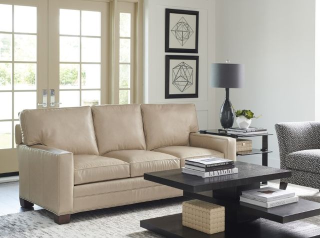 Lexington Home Customizable Couture Brayden Leather Sofa-1
