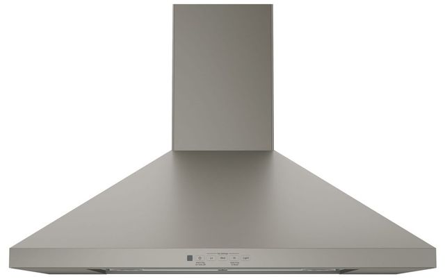 GE® 30" Slate Wall Mounted Range Hood-0