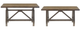 Olliix by INK+IVY Lancaster Natural Grey Dining/Gathering Table-1