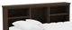 Elements International Cali Kids Brown Full Captains Bed-2