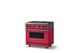 Viking® 7 Series 36" Valentine Pro Style Natural Gas Range with Griddle-2