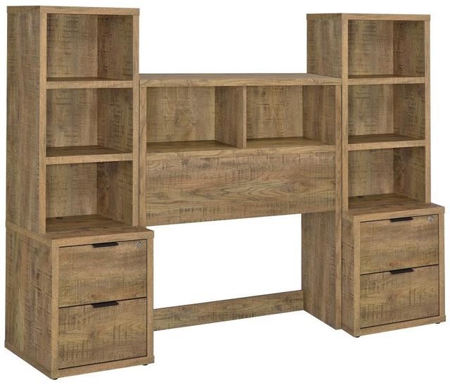 Coaster® Westpark 3-Piece Mango Twin Bookcase Headboard Set-0