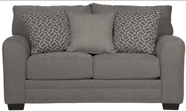 American Wholesale Furniture Cutler Ash Gliding Loveseat-0