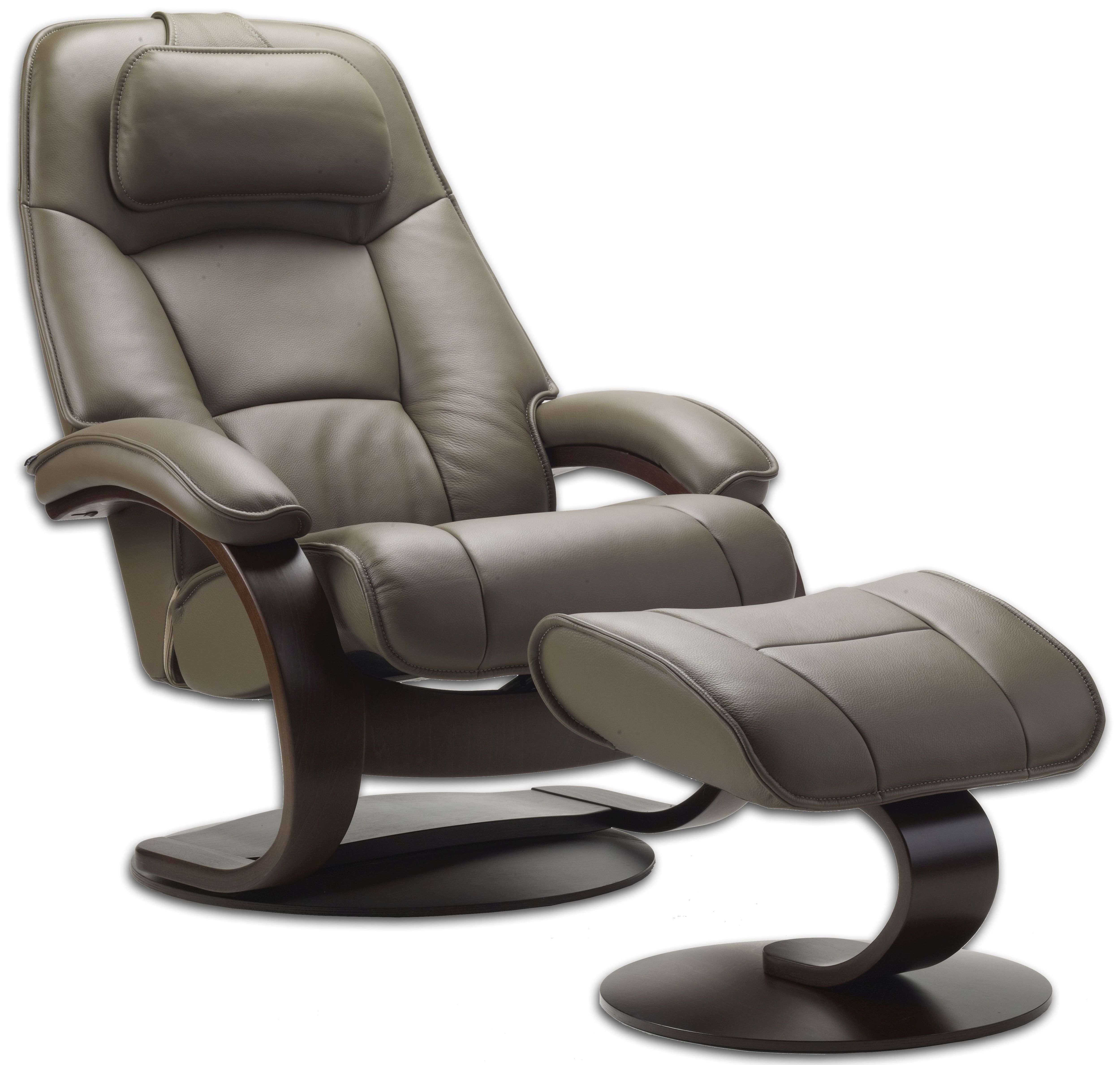 Admiral C Large Chair and Ottoman