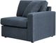 Signature Design by Ashley® Modmax 8-Piece Ink Left-Arm Facing Sectional and Chaise with Audio Consoles-5