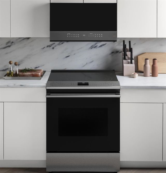Café™ 30" Platinum Slide-In Electric Range-3