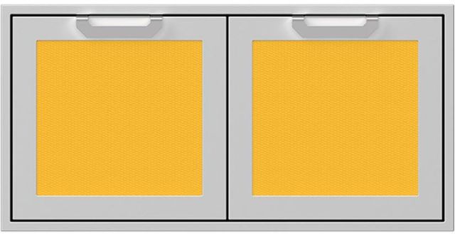 Hestan® AGSD Series 42" Sol Outdoor Double Storage Doors-0