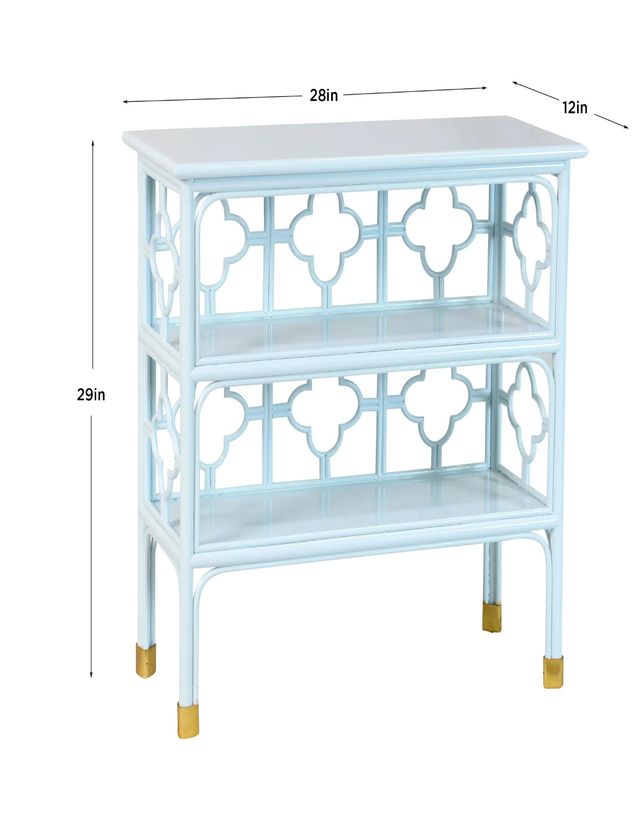 Stylecraft Tamara Day Ocean Breeze Clover Shelf-1
