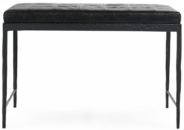 Classic Home Dark Bronze/Onyx Black 28" Bench-2