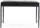 Classic Home Dark Bronze/Onyx Black 28" Bench-2