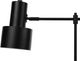 Monarch Specialties Inc. 21"H Black Metal Table Lamp-1