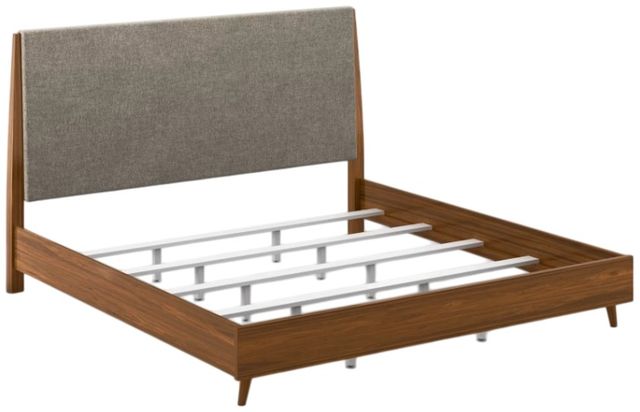 Flexsteel® Ludwig Walnut King Panel Bed-2
