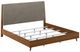 Flexsteel® Ludwig Silt/Walnut King Bed-1