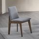 ACME Furniture Kaela 2-Piece Gray/Walnut Side Chair Set-1