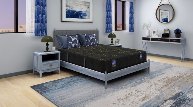 Spring Air® Back Supporter Kaylee 15.5" Hybrid Medium Tight Top Full XL Mattress-1