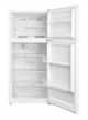 Danby® 28" 14.2 Cu. Ft. White Counter Depth Top Freezer Refrigerator-3