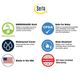 Delta Children Serta® Tranquility 5" Innerspring Firm Tight Top Double-Sided Crib Mattress-3