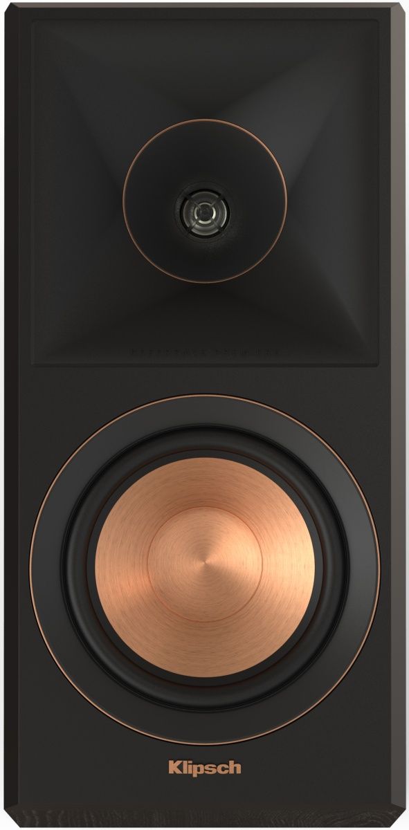 Klipsch® Reference Premiere Dolby Atmos® 5.25" Ebony Surround Speaker Pair-5
