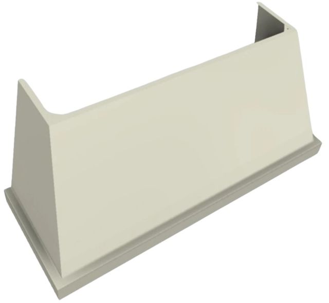 Vent-A-Hood® Designer Series 66" Biscuit Wall Mounted Range Hood-1