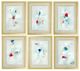 Crestview Collection Harrington 6-Piece Wall Art Set-0