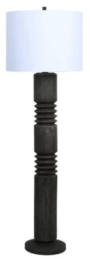 Signature Design by Ashley® Fainwell Black Floor Lamp