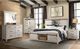 Elements International Scott White Nightstand-1