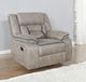 Coaster® Greer Taupe Swivel Glider Recliner-4