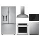 LG 5 Piece Kitchen Package-0