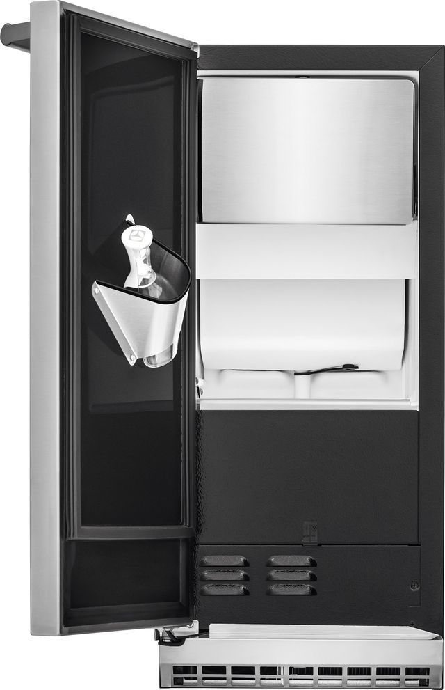 Electrolux 15" Stainless Steel Ice Maker-3