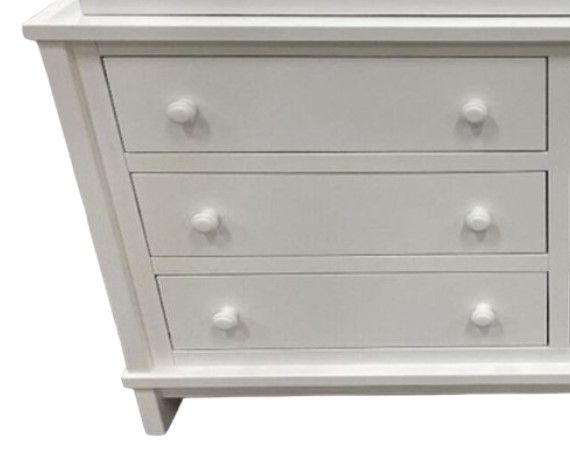 Elements International Wyller White Dresser-1