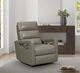 BarcaLounger® Jordan Lynn-Smokey-Gray Power Swivel Glider Recliner-1