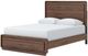 Signature Design by Ashley® Fortlorn Walnut Brown Queen Panel Bed-4