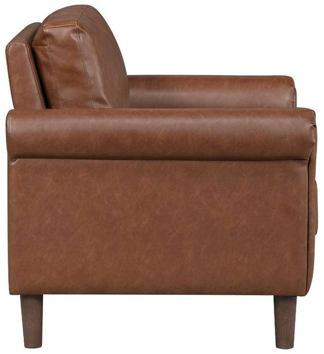 Homelegance® Hector Chocolate Accent Chair-3