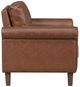 Homelegance® Hector Chocolate Accent Chair-3