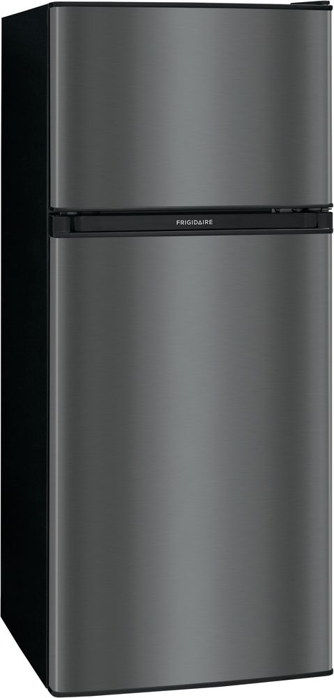 Frigidaire® 4.5 Cu. Ft. Black Brushed Steel Compact Refrigerator-2