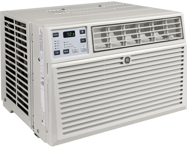 GE® Window Mount Air Conditioner-Light Cool Gray-2